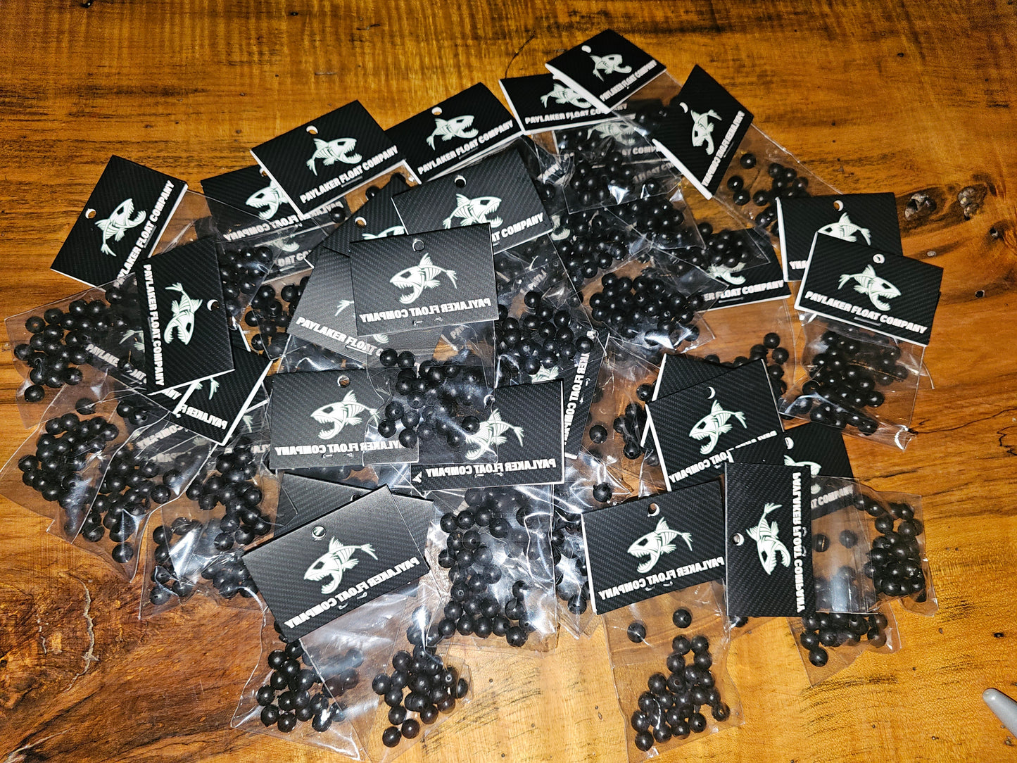 8MM PAYLAKER RUBBER BEEDS (25 Pack)