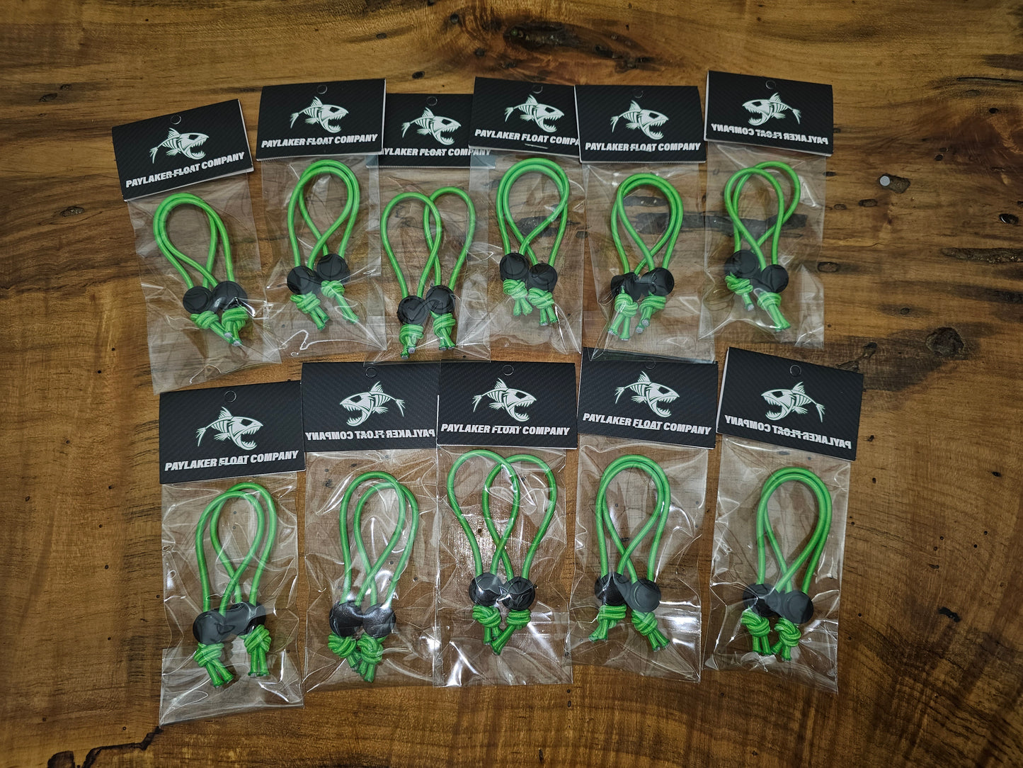 ROD TIES (GREEN)
