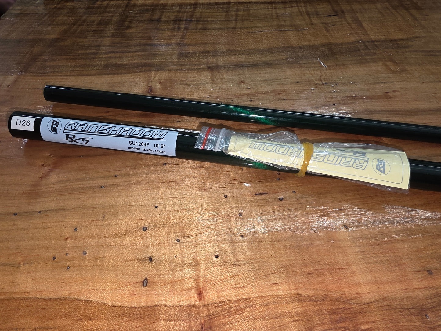 Rx7 "LIMITED EDETION" 10'6 Rod Blank (GREEN)