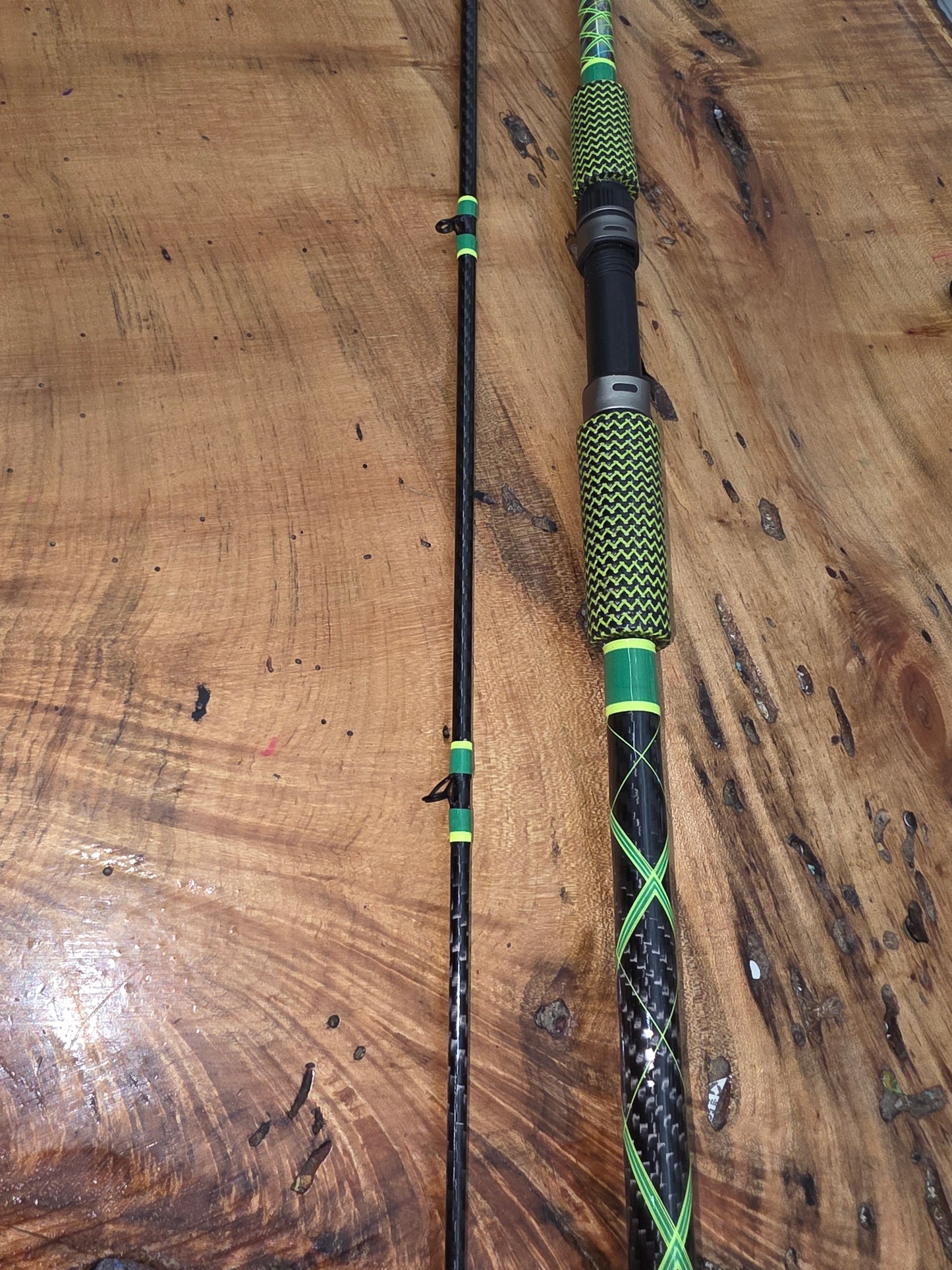 CUSTOM 10FT OG PAYLAKER ROD