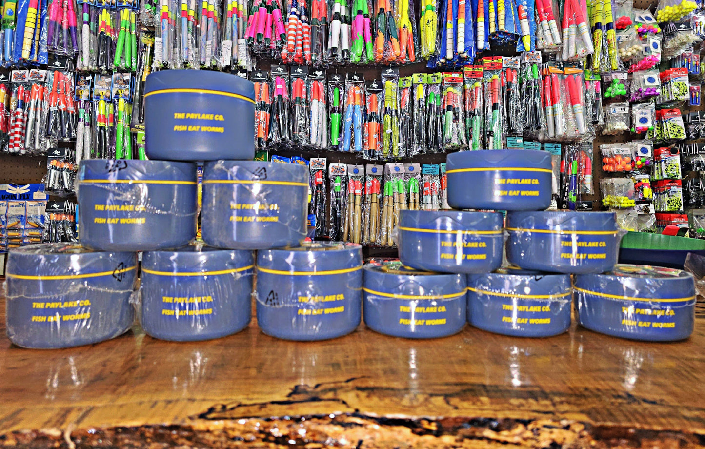 PAYLAKER WORM/LEECH CONTAINERS "SMALL"