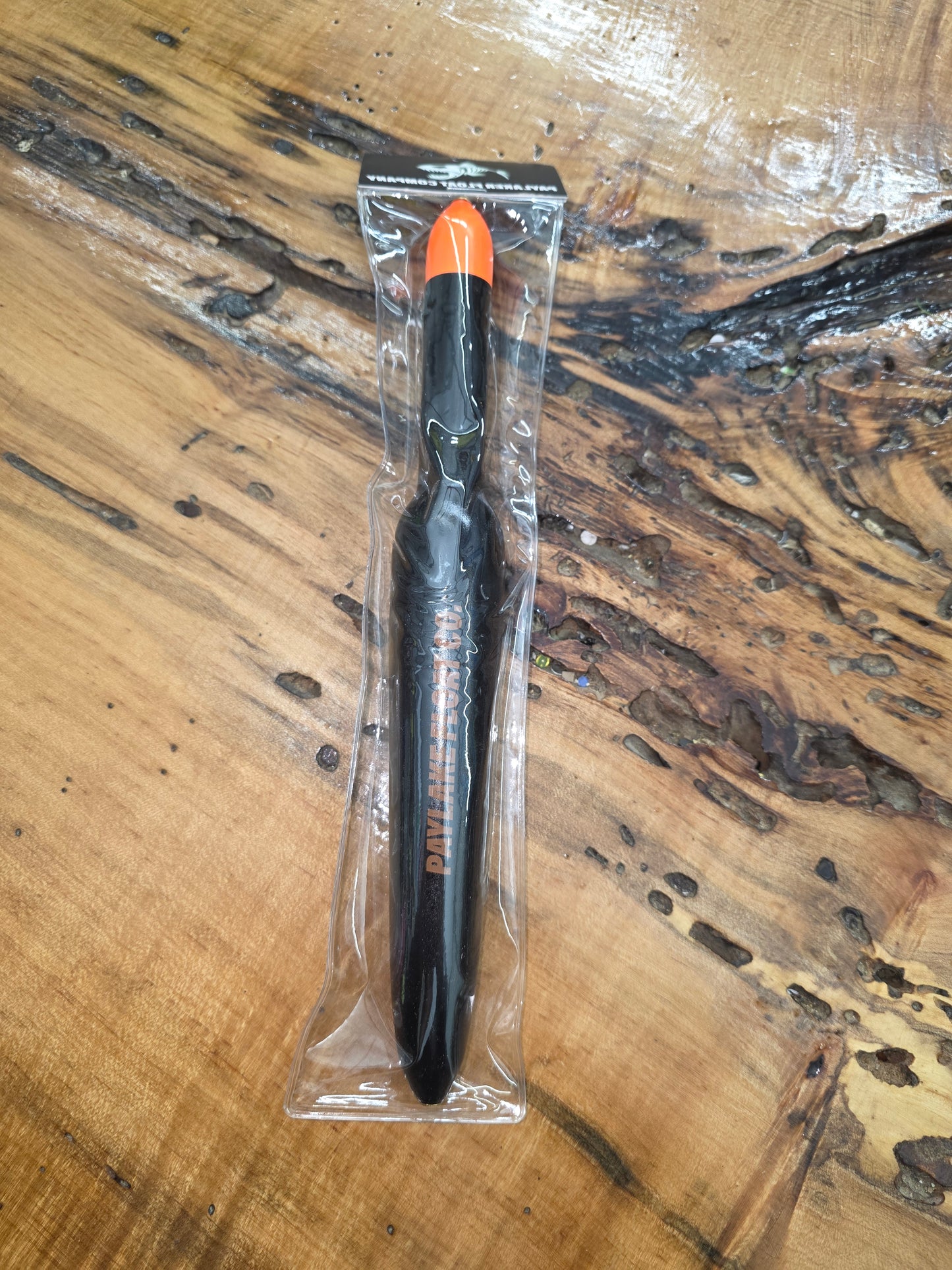 10" PAYLAKER FLOAT Black with Orange tip