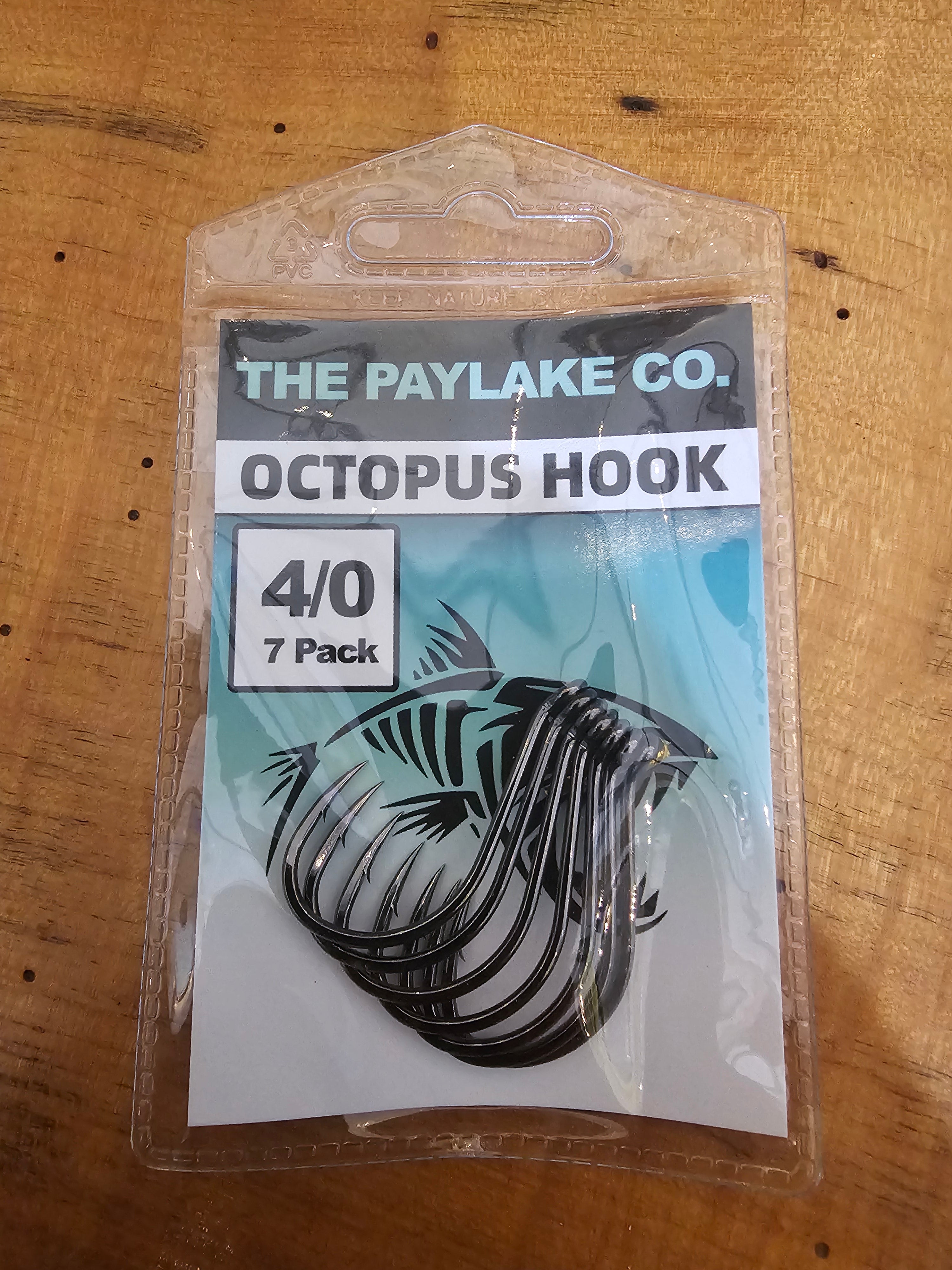 PAYLAKER HOOKS 4/0 – Ussery Catfish Pond PAYLAKER HOOKS 4/0 – Ussery Catfish Pond