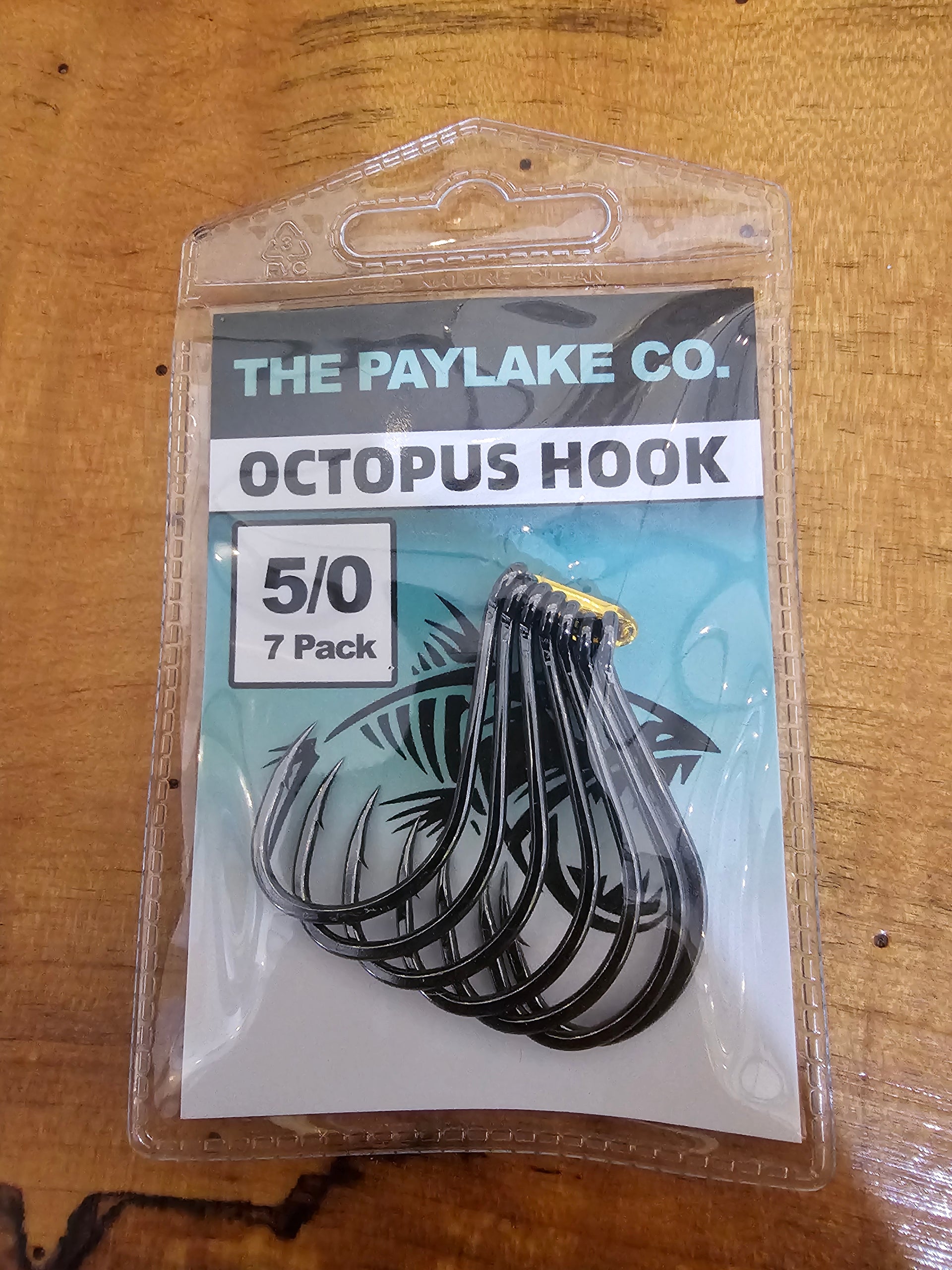 PAYLAKER HOOKS 5/0 Ussery Catfish Pond PAYLAKER HOOKS 5/0 Ussery Catfish Pond