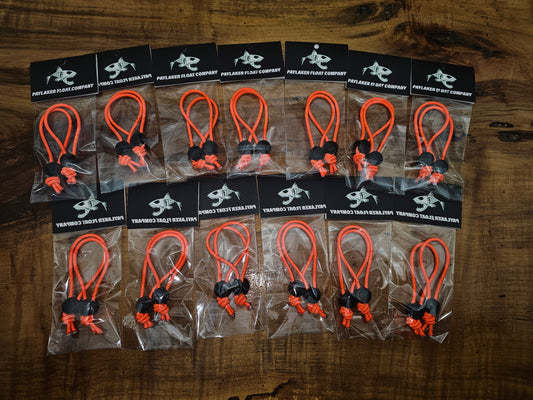 ROD TIES (ORANGE)