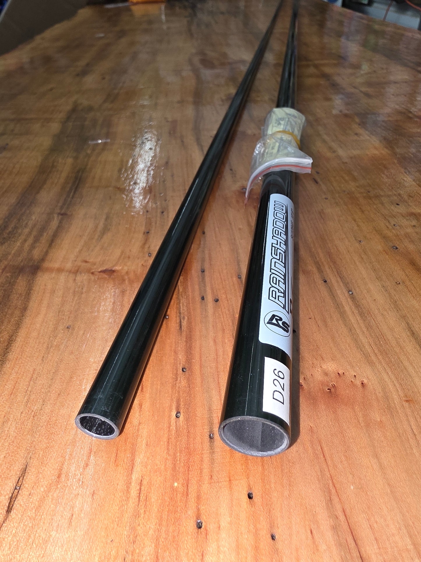 Rx7 "LIMITED EDETION" 10'6 Rod Blank (GREEN)