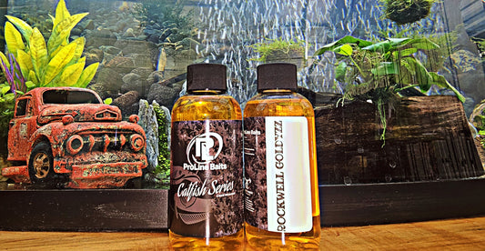 Pro Line Baits "ROCKWELL GOLDYZZ"