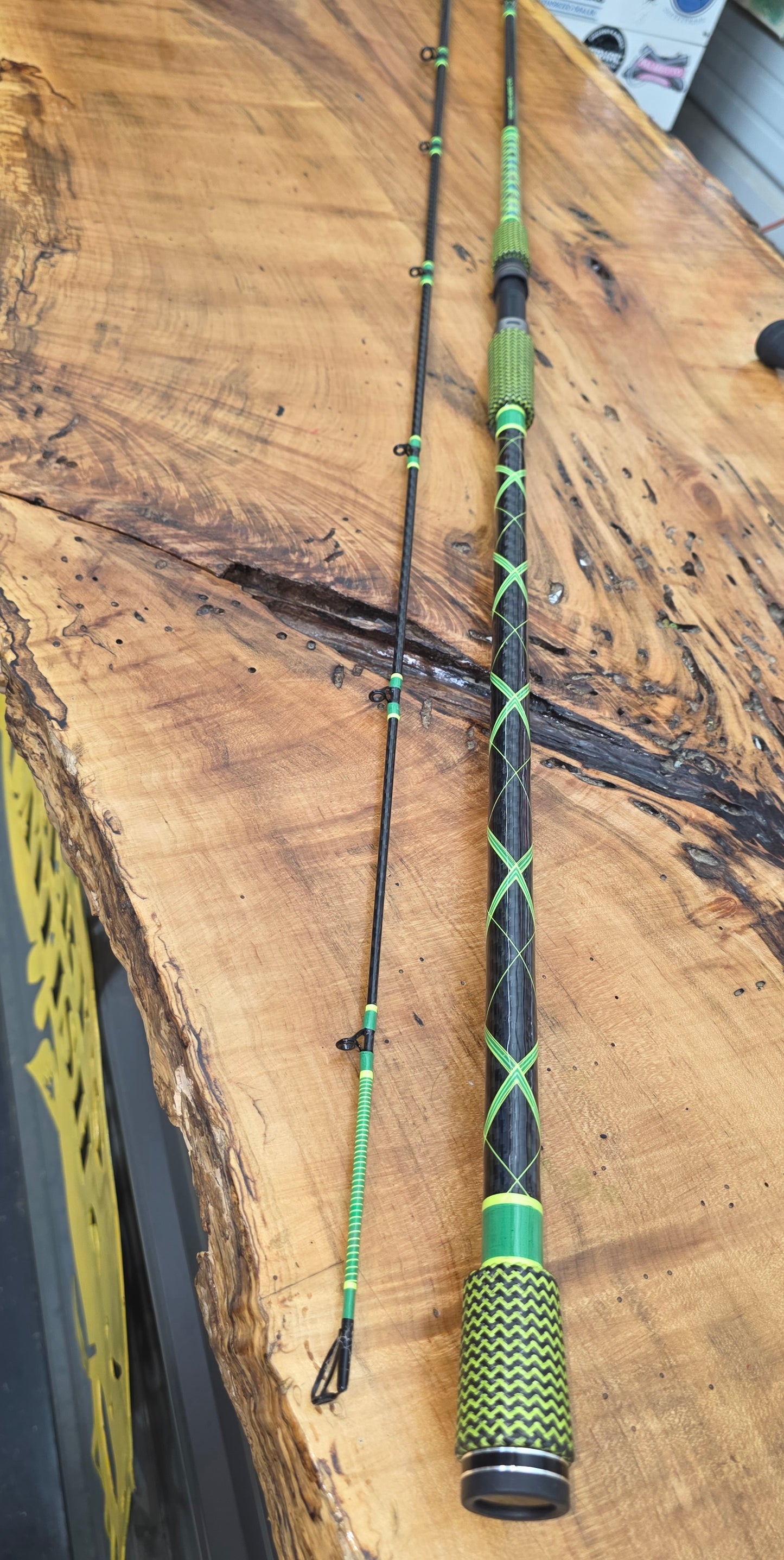 CUSTOM 10FT OG PAYLAKER ROD