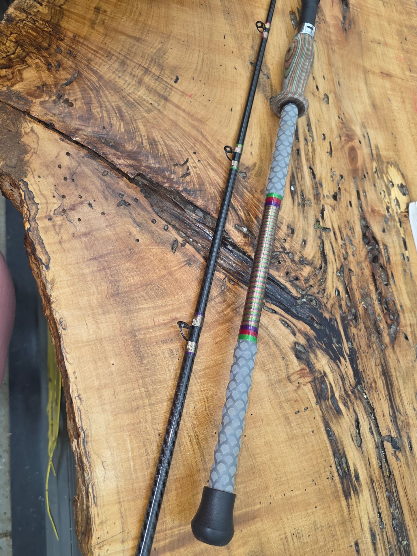 CUSTOM 10FT OG PAYLAKER ROD