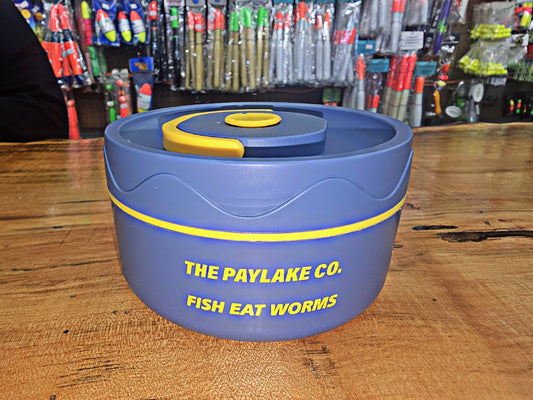 PAYLAKER WORM/LEECH CONTAINERS "SMALL"