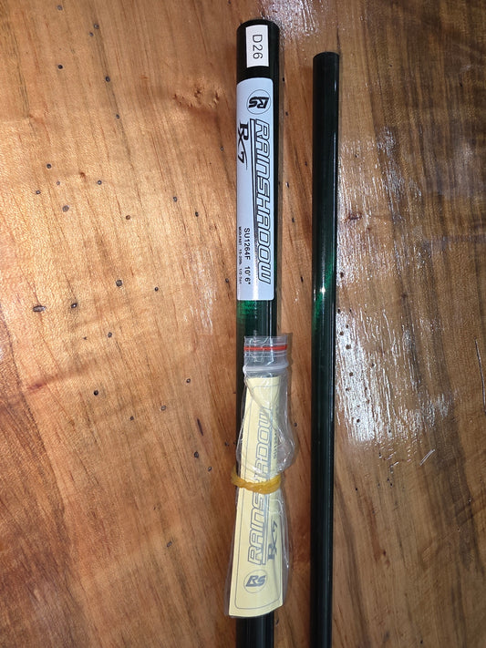 Rx7 "LIMITED EDETION" 10'6 Rod Blank (GREEN)
