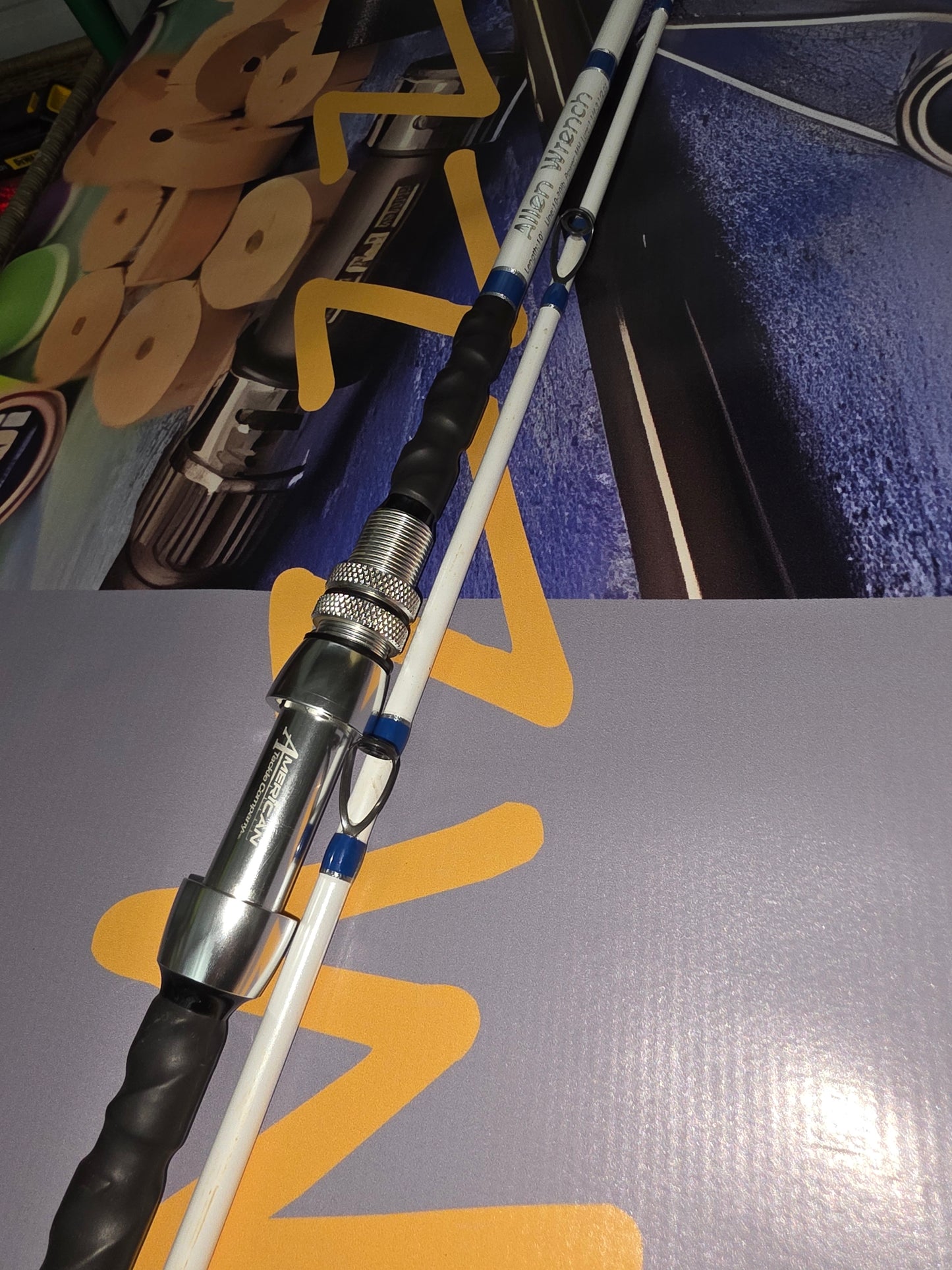 "USED" 10 Ft Allen Wrench