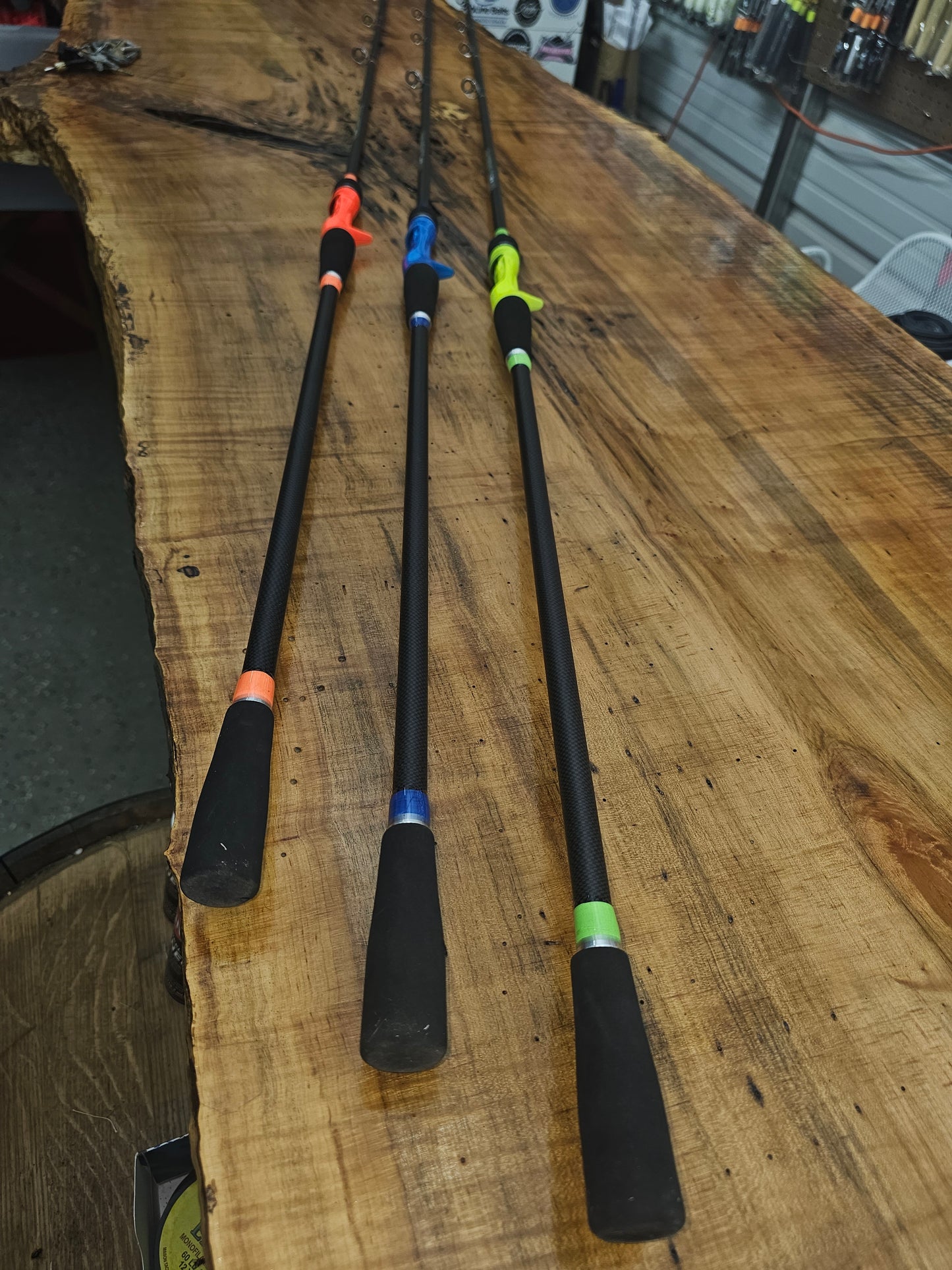 WATER DONKEY RODS